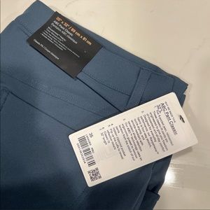 NWT LULULEMON ABC MENS PANTS 35 X 32